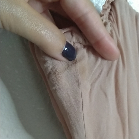 Reformation Ballet Nude blush pink strappy midi dress sz xs - Picture 10 of 10